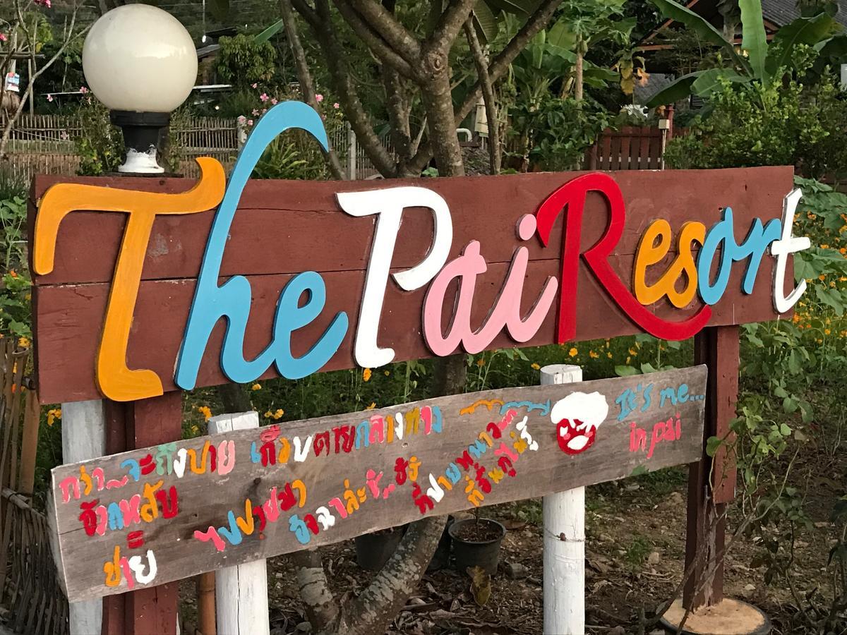 The Pai Resort Extérieur photo